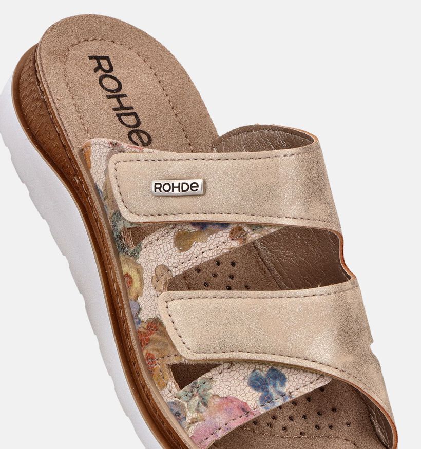 Rohde Baviera Beige Slippers voor dames (373768)