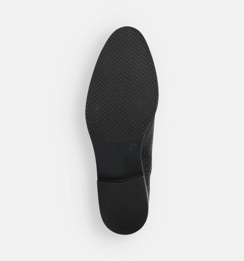Laurent David Ares Bottines Chelsea en Brun foncé pour femmes (365459)