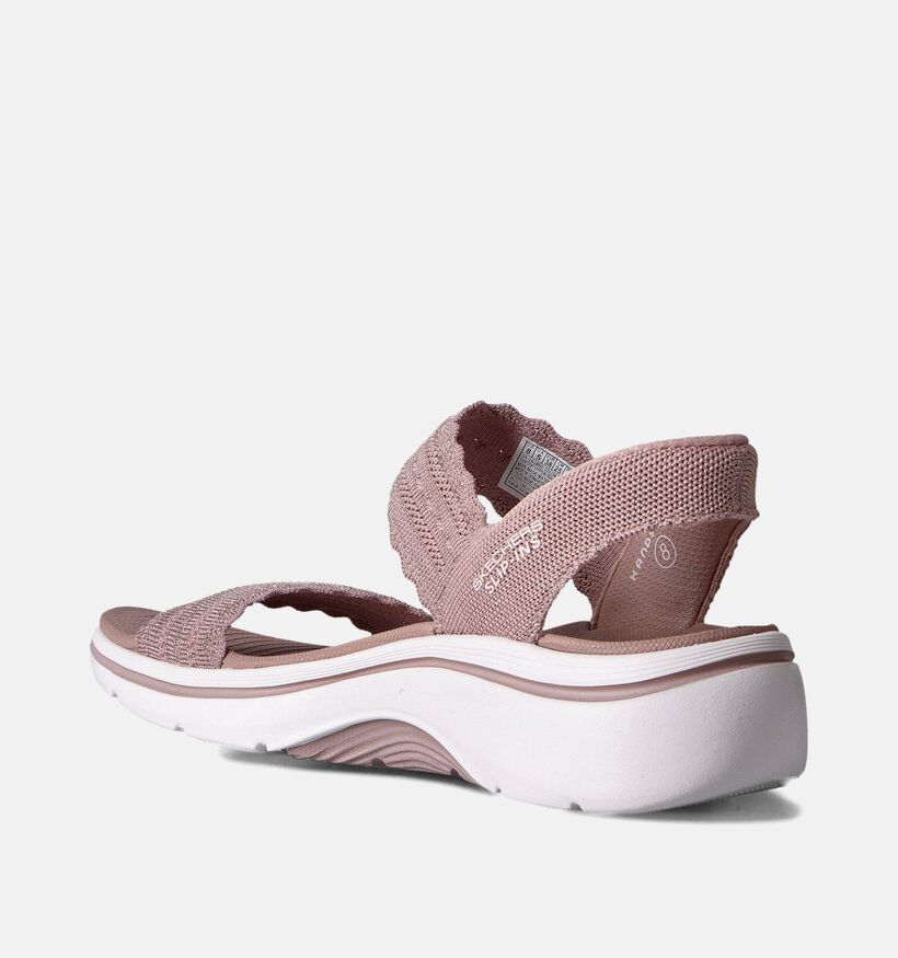 Skechers Go Walk Arch Fit 2.0 Sasha Roze Sandalen voor dames (354739)