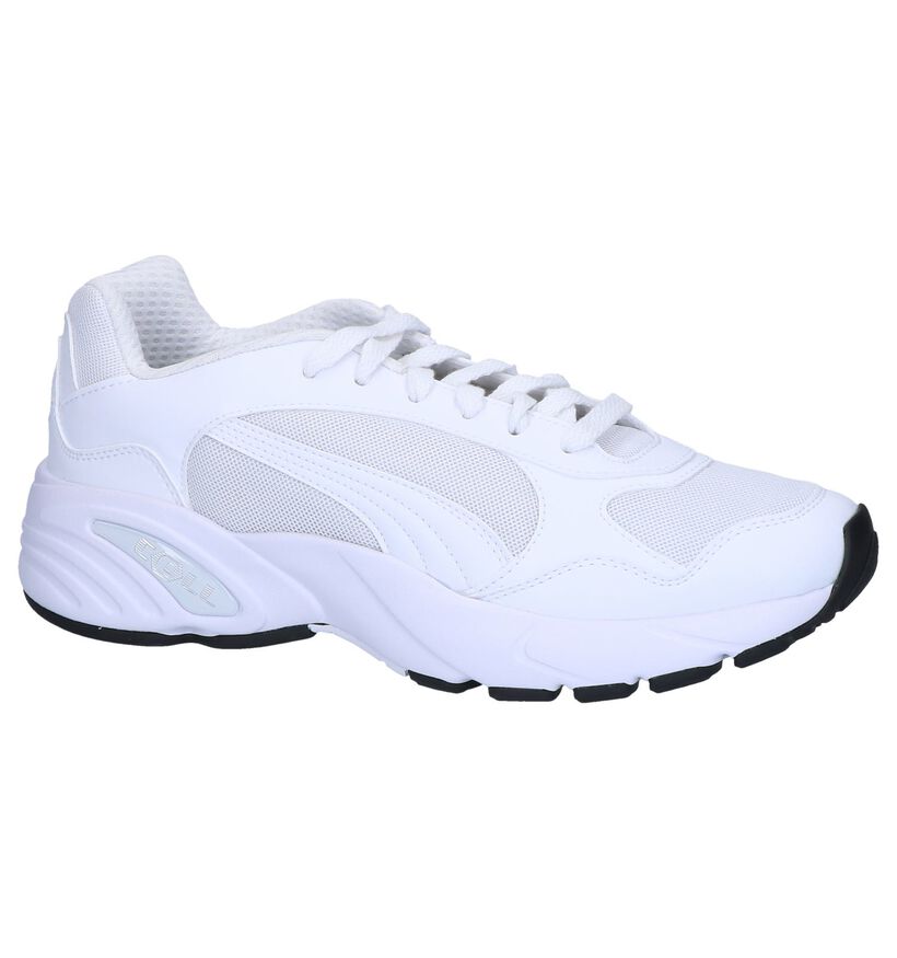 Witte Sneakers Puma in stof (239358)