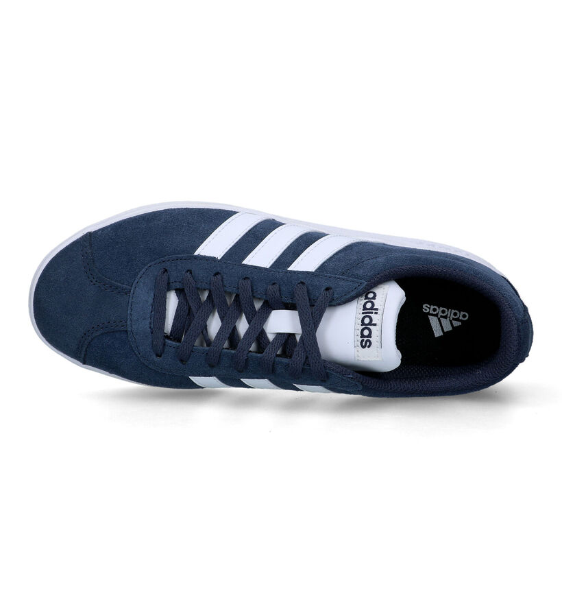 adidas Vl Court 2.0 Baskets en Bleu pour femmes (318832)