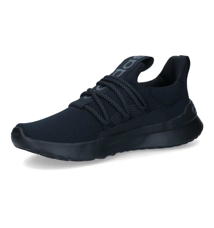 adidas Lite Racer 3.0 Baskets en Noir en textile (311404)