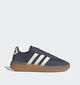 adidas Barreda Decode Baskets sportives en Bleu foncé pour femmes (359431) - pour semelles orthopédiques