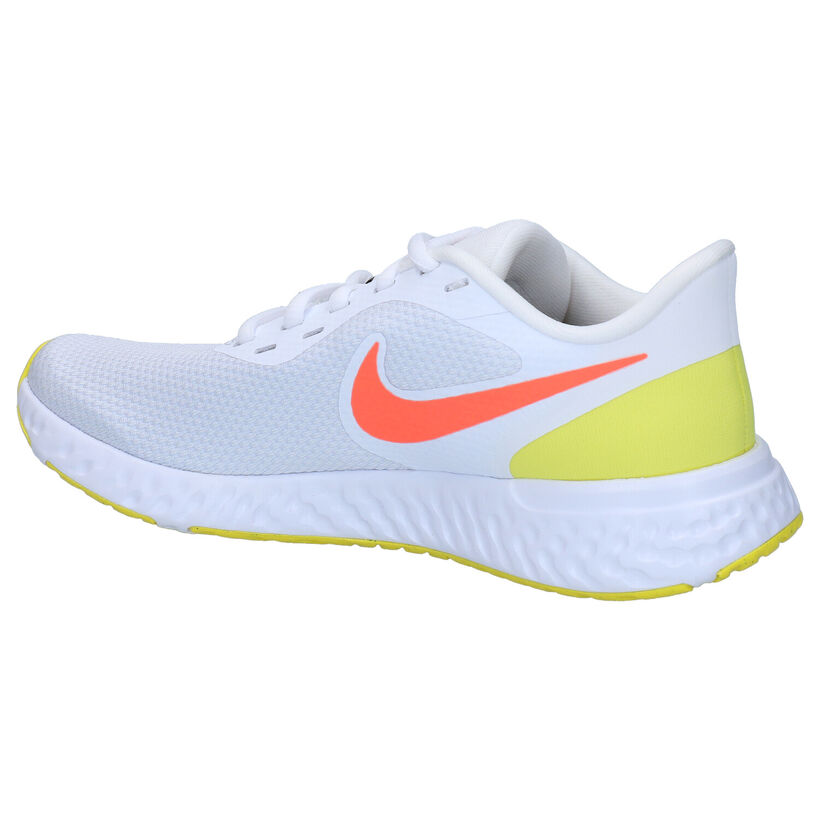 Nike Revolution 5 Zwarte Sneakers in kunstleer (290920)