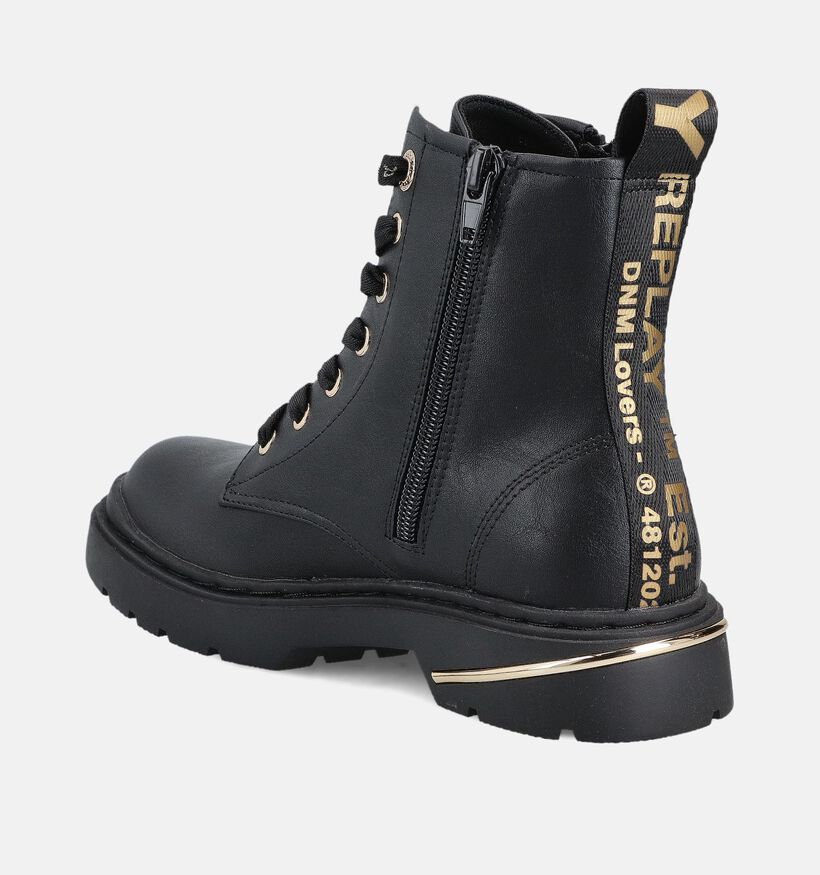 Replay Joplin Zwarte Boots voor meisjes (361644)