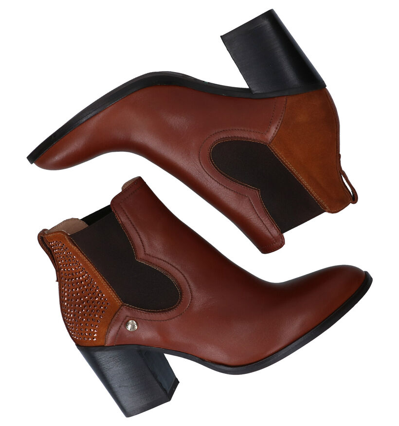 NeroGiardini Zwarte Enkellaarzen in nubuck (283481)