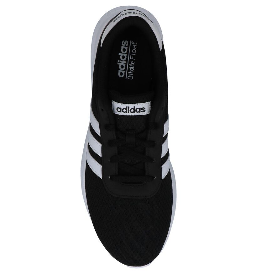 adidas Lite Racer Grijze Sneakers in kunstleer (261829)