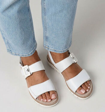Ara Sandalen Wit