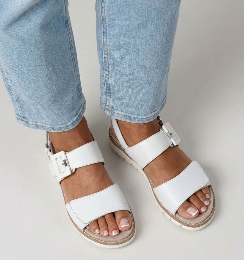 Ara Kent Witte Sandalen voor dames (370838)