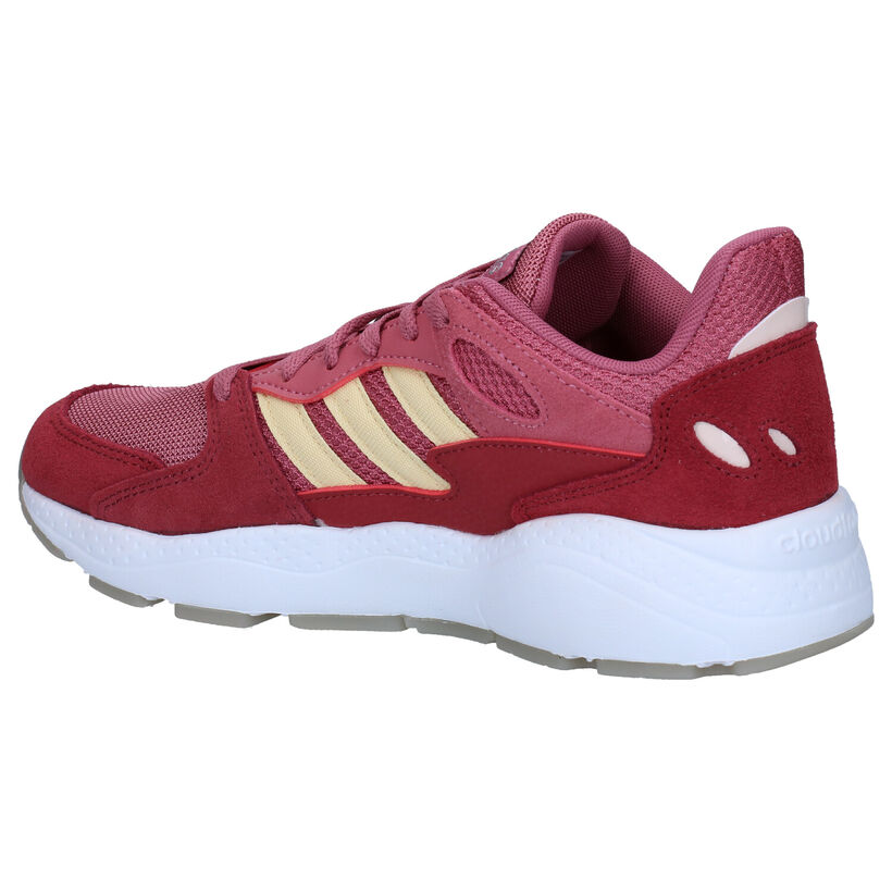 adidas Crazychaos Roze Sneakers in stof (276434)