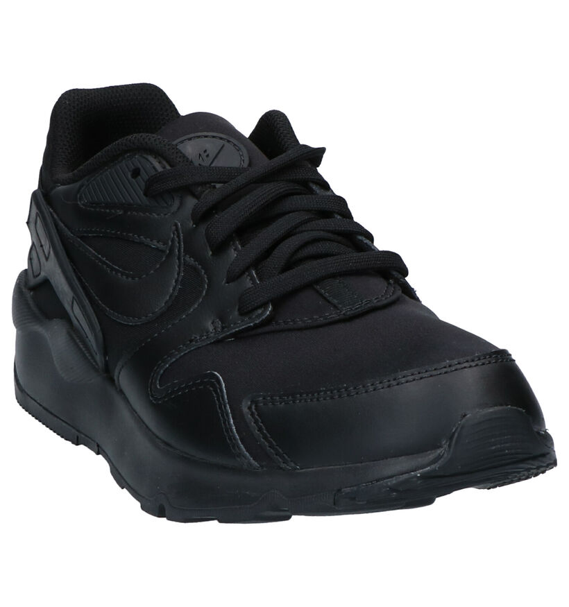 Nike Victory Baskets en Noir en simili cuir (261689)