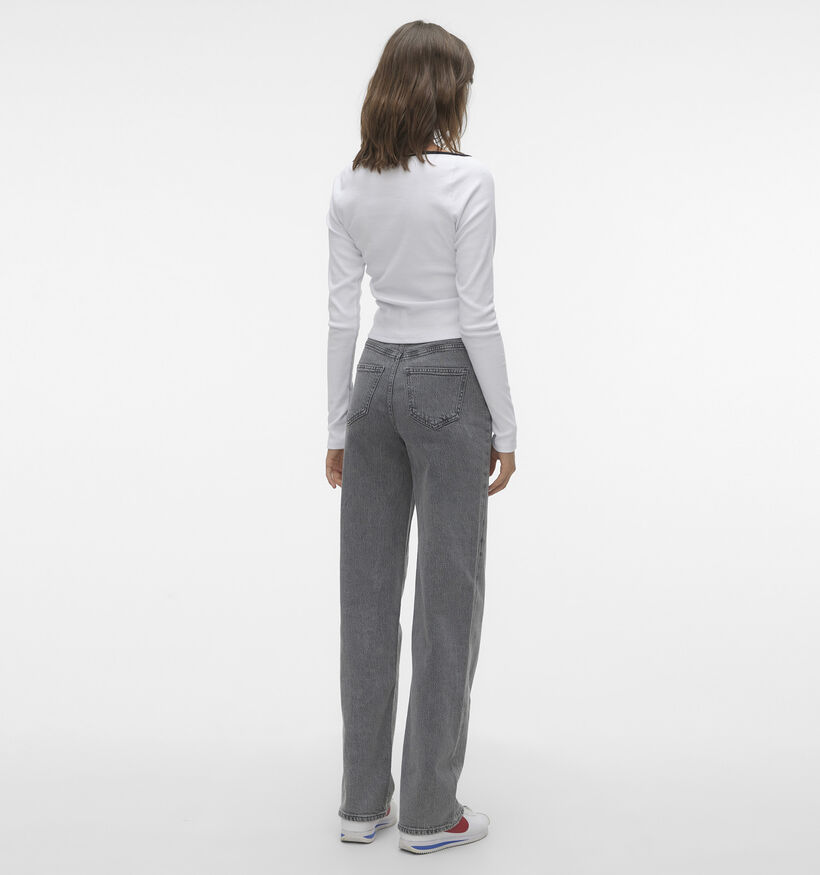 Vero Moda Tessa HR Grijze Jeansbroek voor dames (361207)