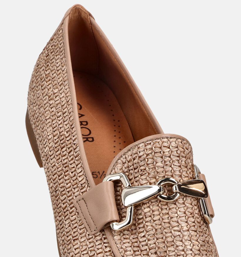 Gabor Beige Loafers voor dames (373319)