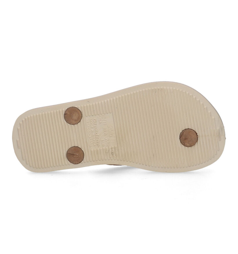 Ipanema Temas XI Kids Gouden Teenslippers voor meisjes (322988)