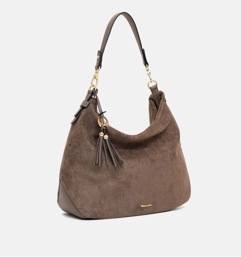 Tamaris Mareike Taupe Schoudertas voor dames (378717)