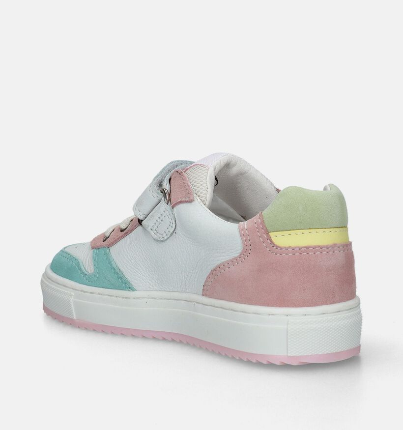 Kipling Liene Witte sneakers voor meisjes (339824) - geschikt voor steunzolen