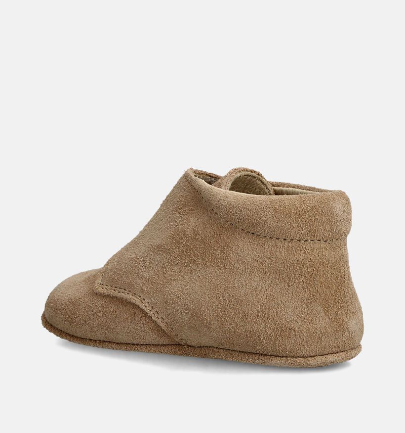 Stabifoot Beige Parkschoentjes voor jongens, meisjes (367088)