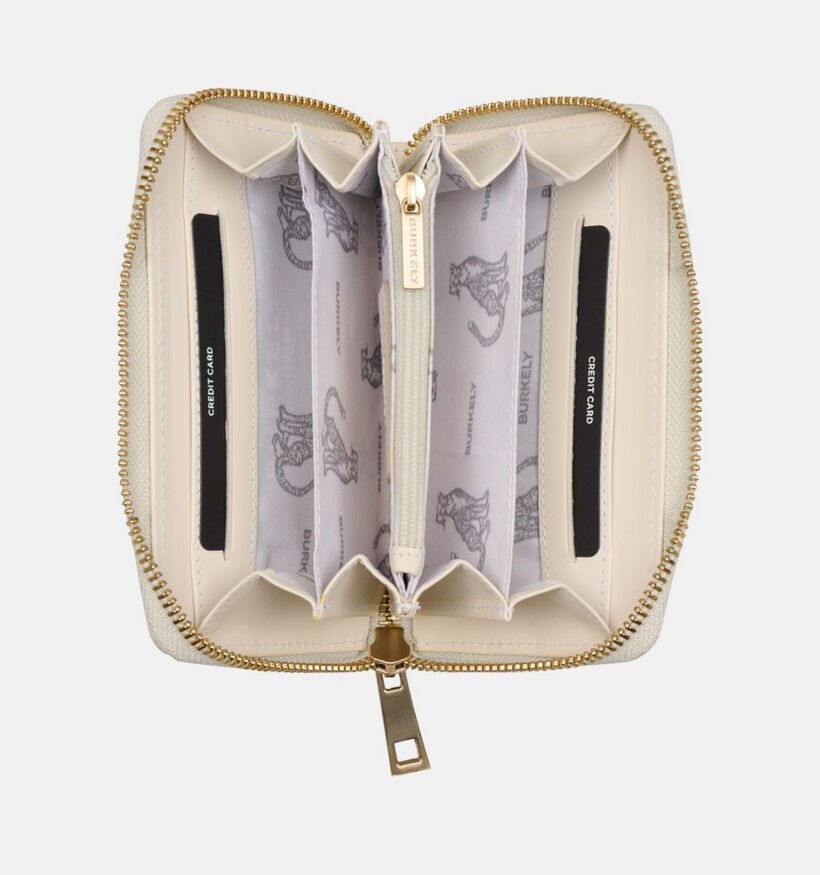 Burkely Beloved Bailey Ecru Ritsportemonnee voor dames (328721)