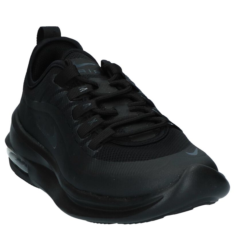 Air Max Baskets basses en Noir en textile (222395)