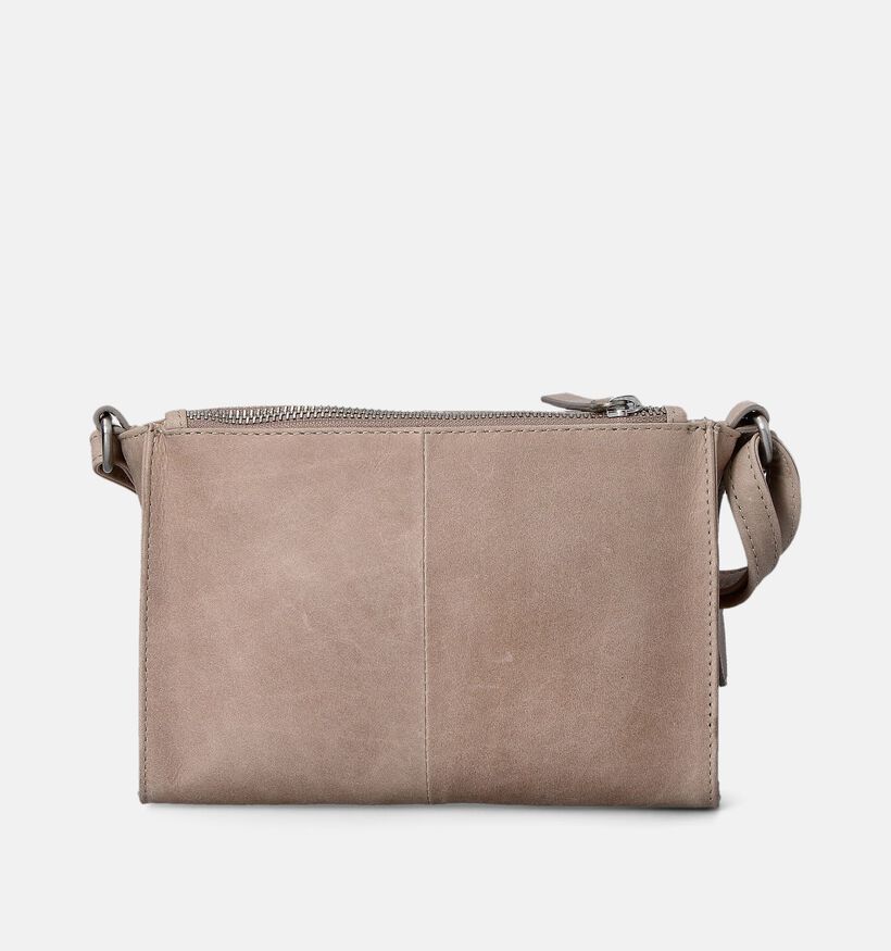 Burkely Rogue Robyn Grijze Crossbody tas voor dames (356691)
