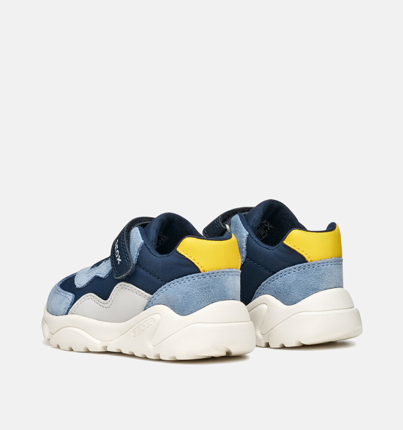 Geox Ciufciuf Baskets pour bébé en Bleu pour garçons (356373) - pour semelles orthopédiques