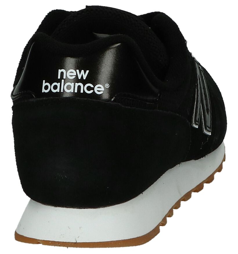 New Balance WL373 Baskets en Beige pour femmes (293659) - pour semelles orthopédiques