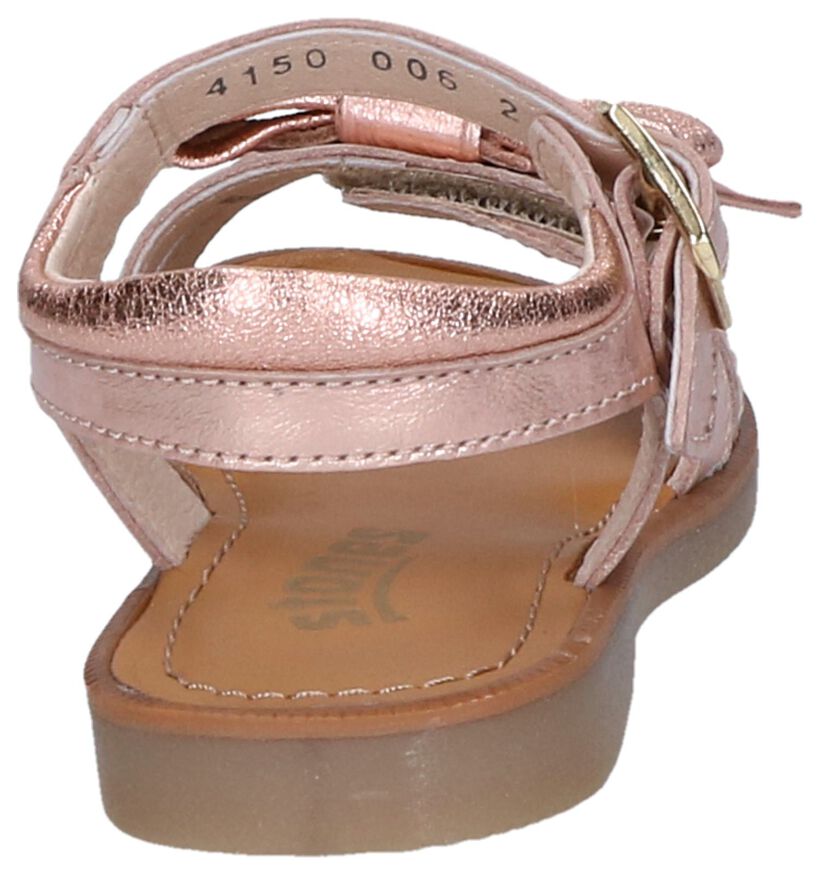 Rose Gold Sandalen STONES and BONES Miral in leer (239896)