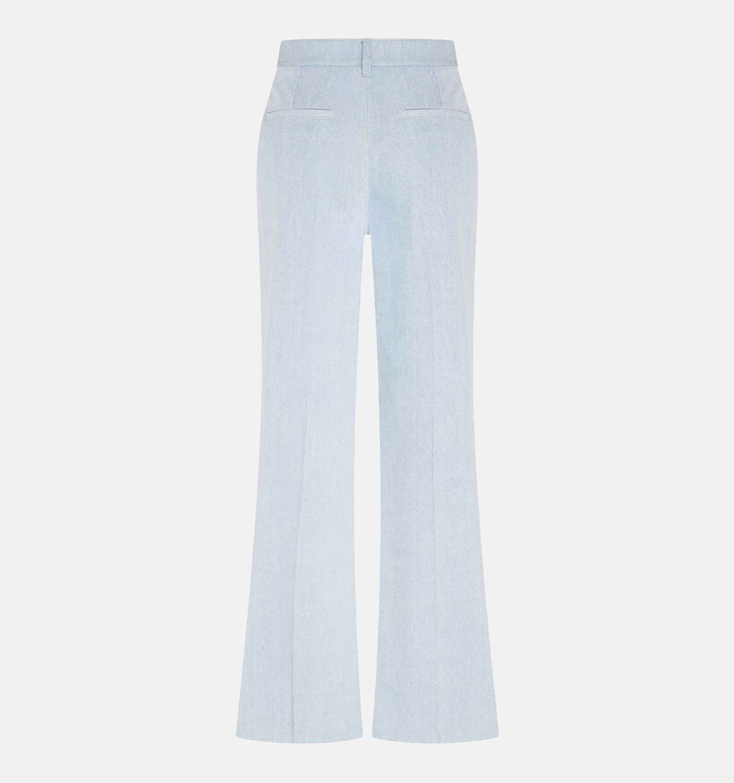 Expresso Blauwe Wide leg jeans voor dames (356861)