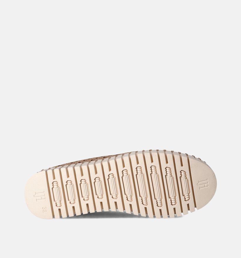 Ilse Jacobsen Tulip Chaussures à enfiler en Beige pour femmes (355843) - pour semelles orthopédiques