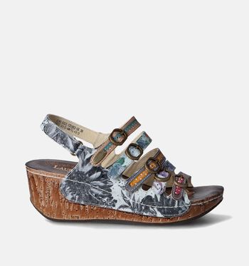 Sandalen grijs