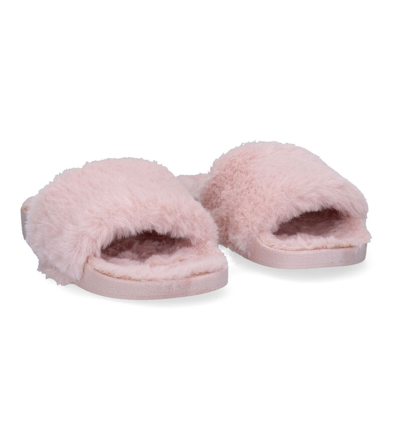 Torfs Home Pantoufles ouvertes en Rose pour filles (315086)