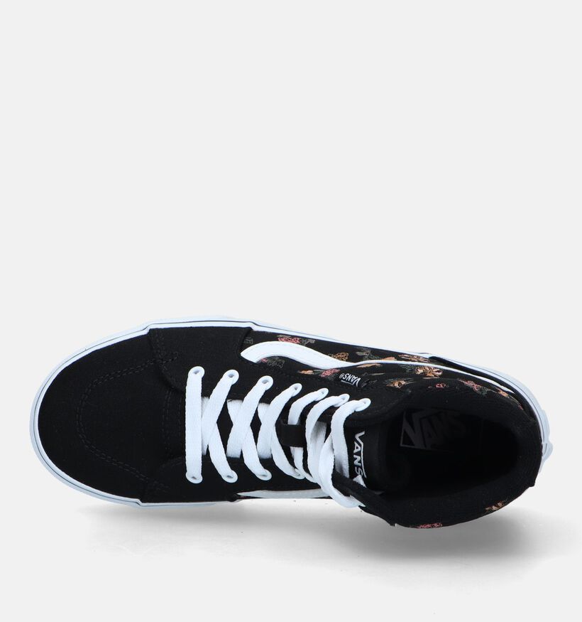 Vans Filmore Baskets en Noir pour filles (327965)