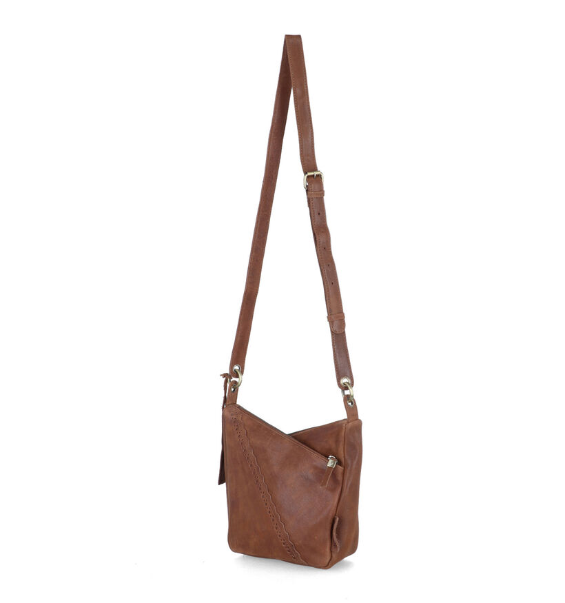 MicMacBags Zwarte Schoudertas voor dames (333141)