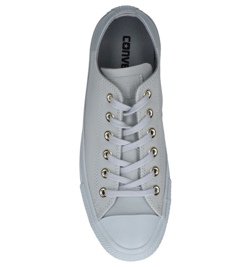 Grijze Sneakers Converse Chuck Taylor All Star OX in stof (210338)