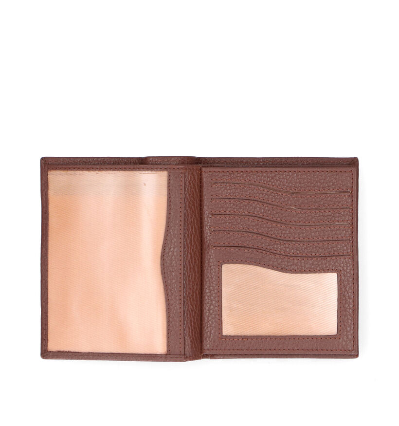 Crinkles Portefeuille en Noir pour hommes (349856)