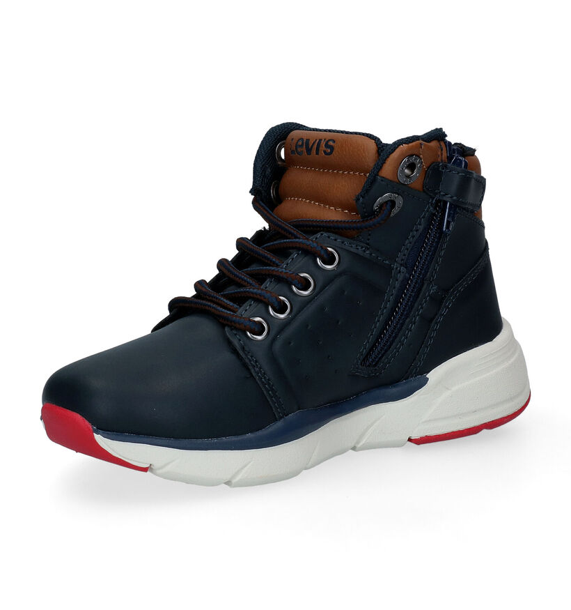 Levi's Peak Mid Naturel Boots voor jongens (295552)