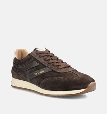 NeroGiardini Low Sneakers Bruin/Bordeaux