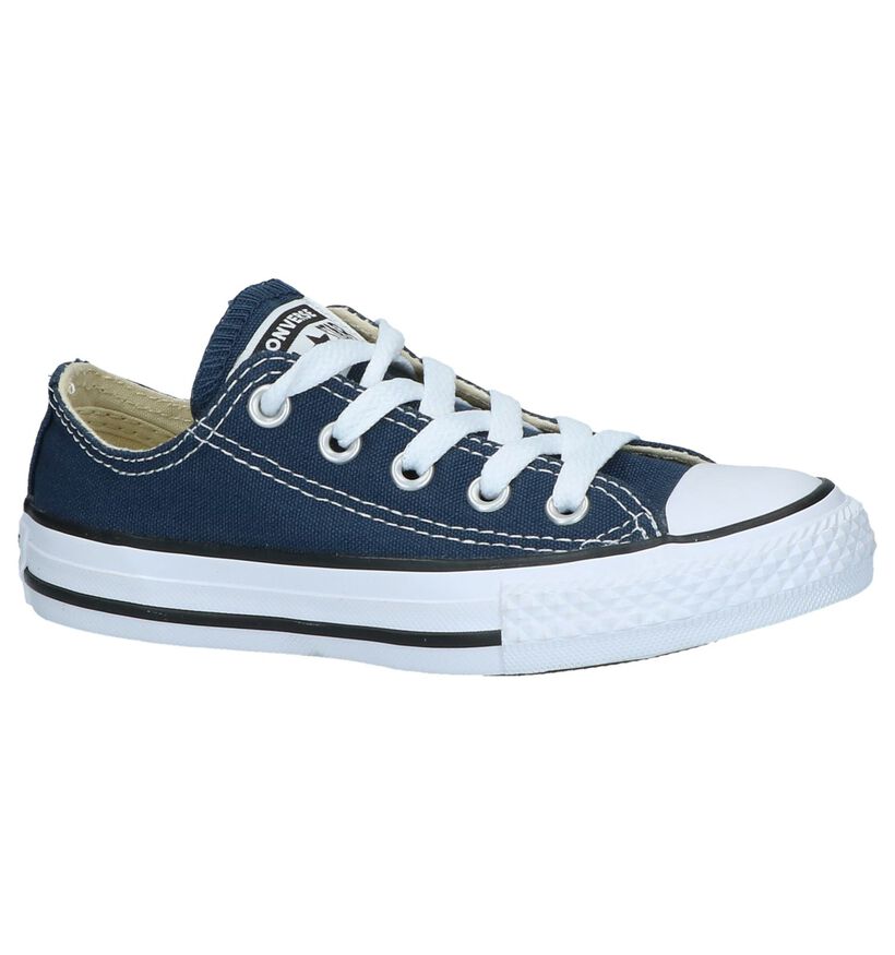 Converse Chuck Taylor All Star OX Sneakers Blauw in stof (266024)