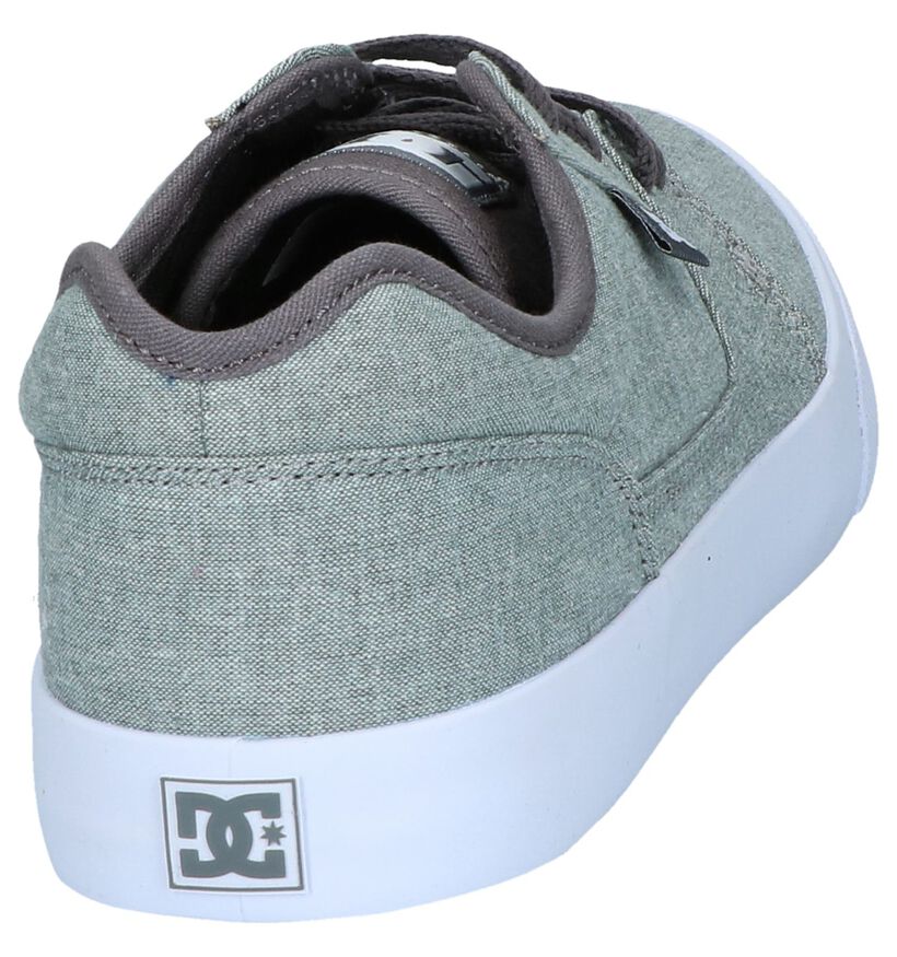 DC Tonik Baskets de skate en Noir pour hommes (319635)