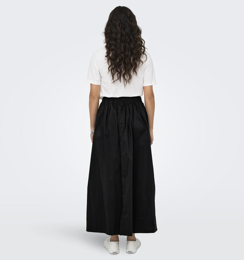 JDY Mio Jupe mi-longue en Noir pour femmes (359072)
