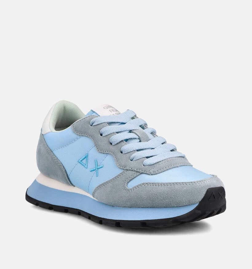 Sun68 Ally Blauwe Casual Sneakers voor dames (368706) - geschikt voor steunzolen