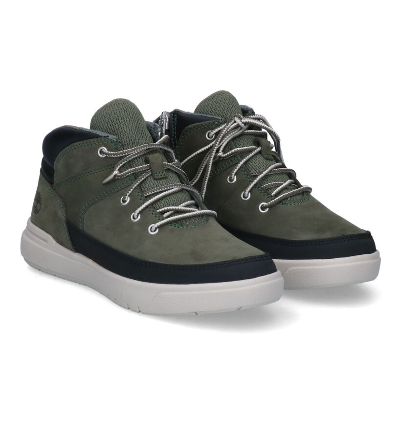 Timberland Seneca Bay Hiker Naturel Bottines voor jongens (313058) - geschikt voor steunzolen