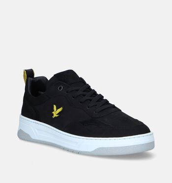 Lyle & Scott Lage schoenen Zwart