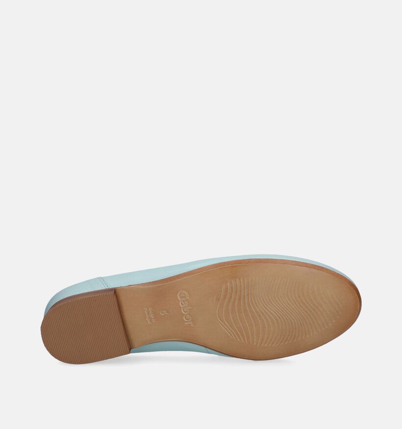 Gabor OptiFit Loafers en Vert pour femmes (336121) - pour semelles orthopédiques