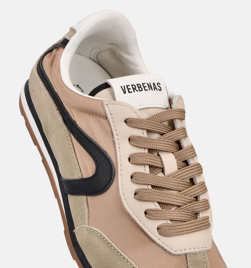Verbenas Jamaica Pietra Beige Lage Sneakers voor dames (380524) - geschikt voor steunzolen
