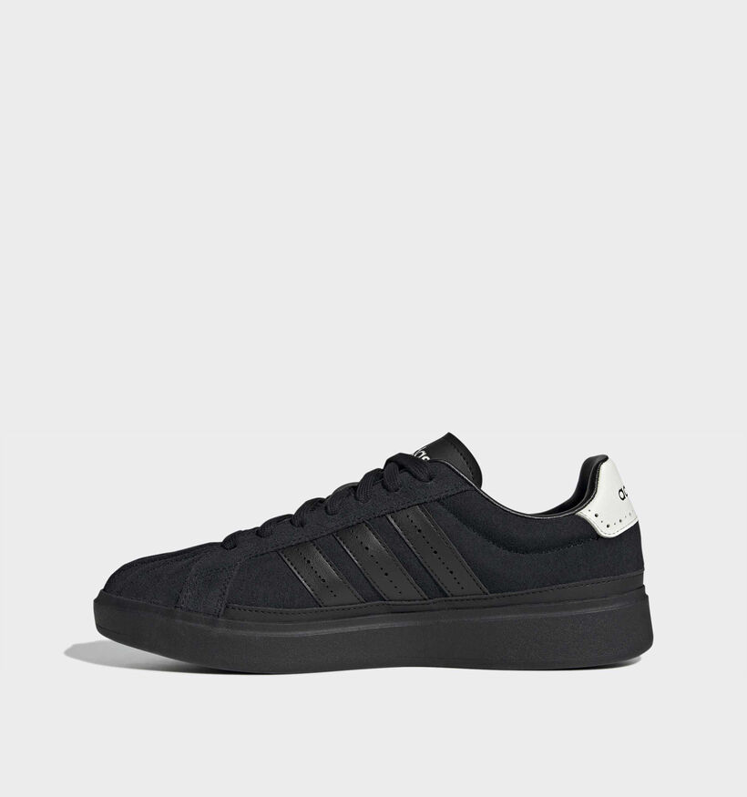 adidas Streettalk Baskets basses en Noir pour hommes (375316)