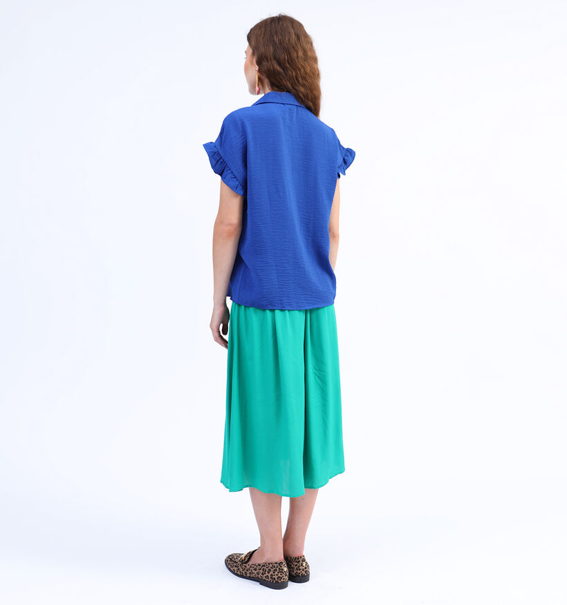 JDY Esther Blouse en Bleu (335765)