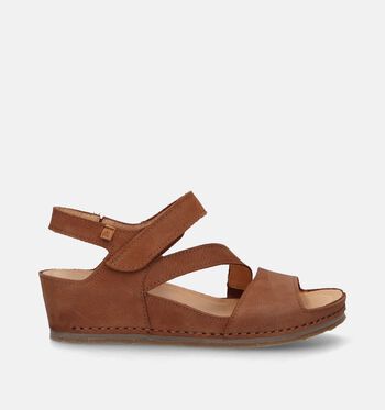 Sandalen cognac