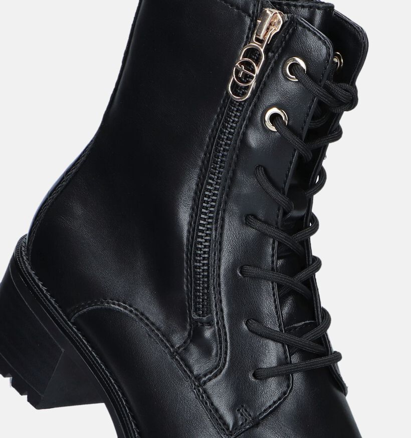 Tamaris Boots à lacets en Noir pour femmes (346627)