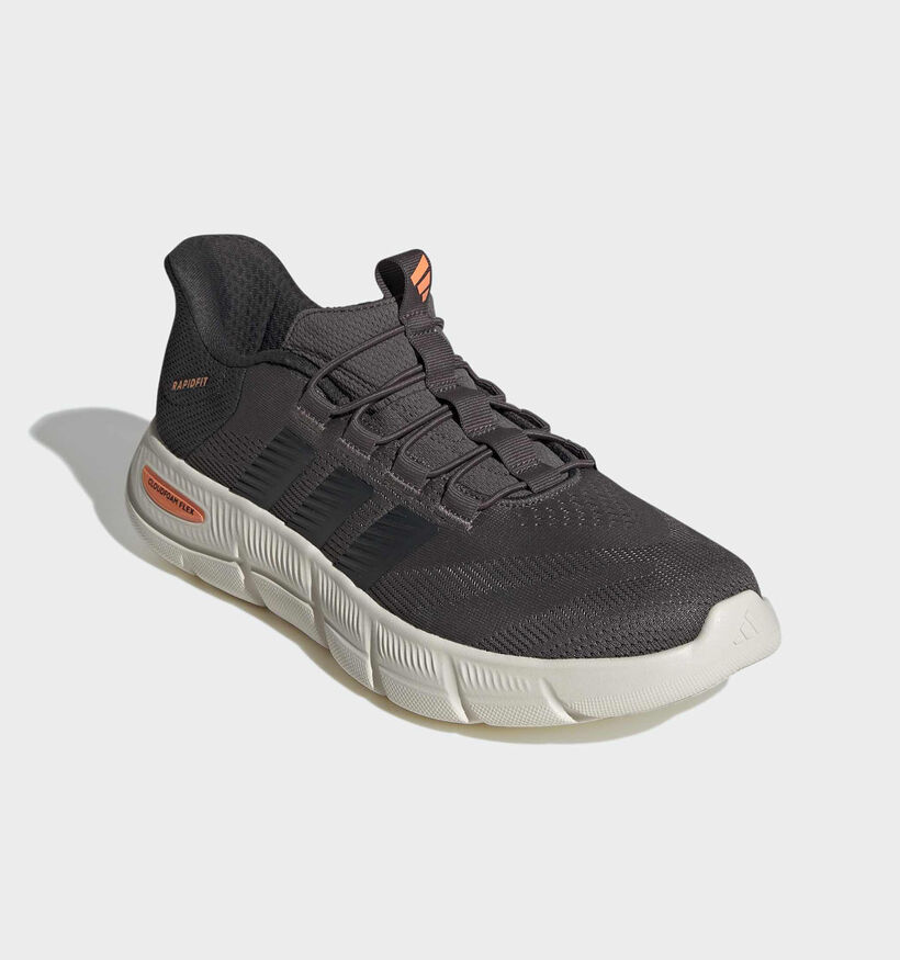 adidas Cloudfoam Flex Grijze Loopschoenen voor heren (366749) - geschikt voor steunzolen